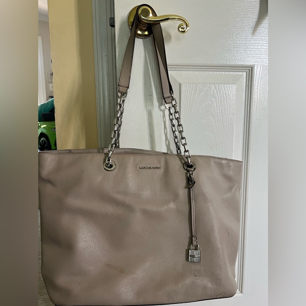 Michael Kors Large Tote Bag Gray